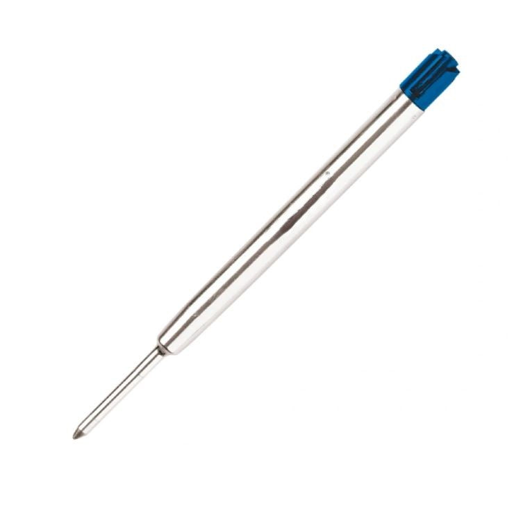Recharges Stylo Bille - Lot De 60 (30 Bleu, 30 Noir) | Pointe 1.0 Mm | Compatible Stylos 98 Mm