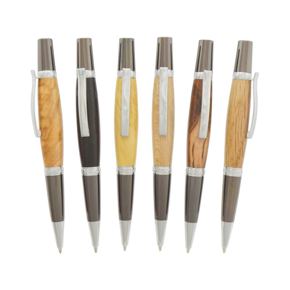 L'Atelier de Vincent 78 - création artisanale de stylo en bois et résine.
