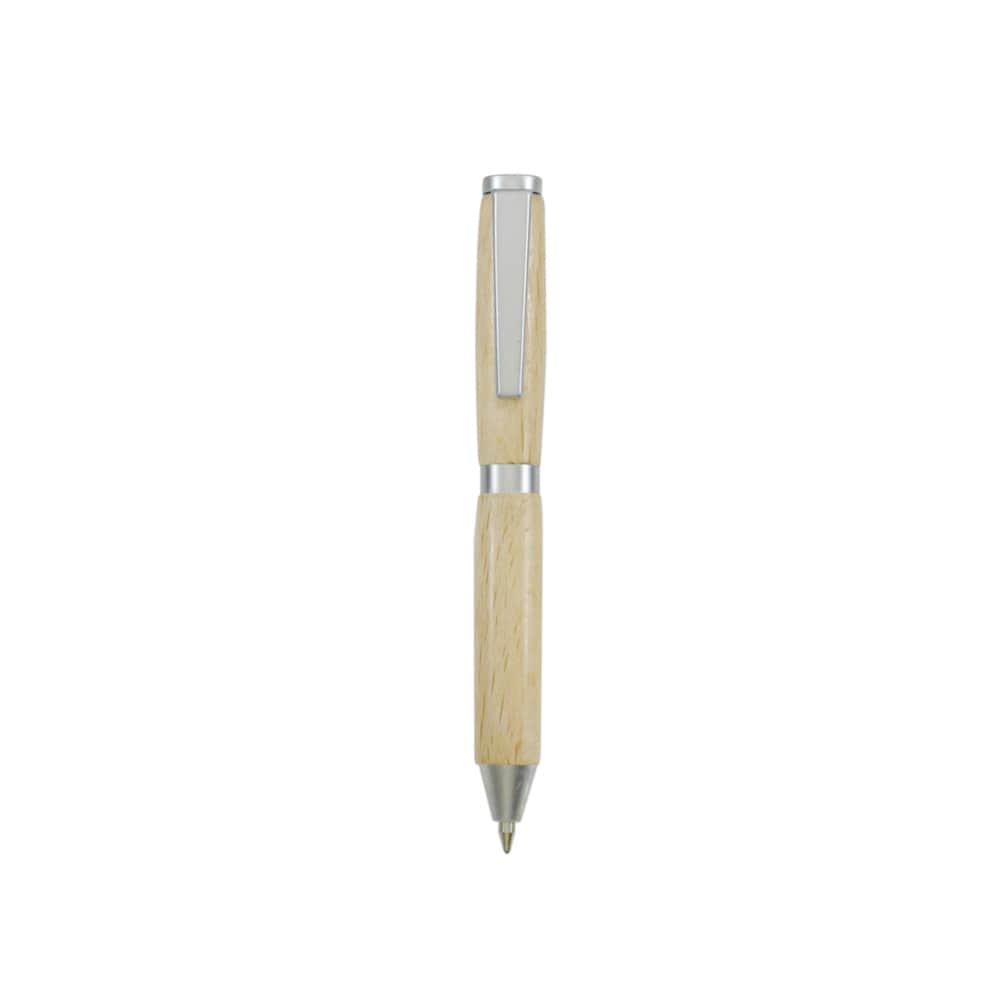 Mini stylo bille 10 x 0.6 cm en métal - vert - La Poste