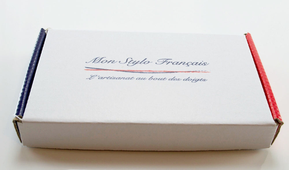 Écrin Mon Stylo Français : la boîte à stylo 100% Made in France et 100% écologique