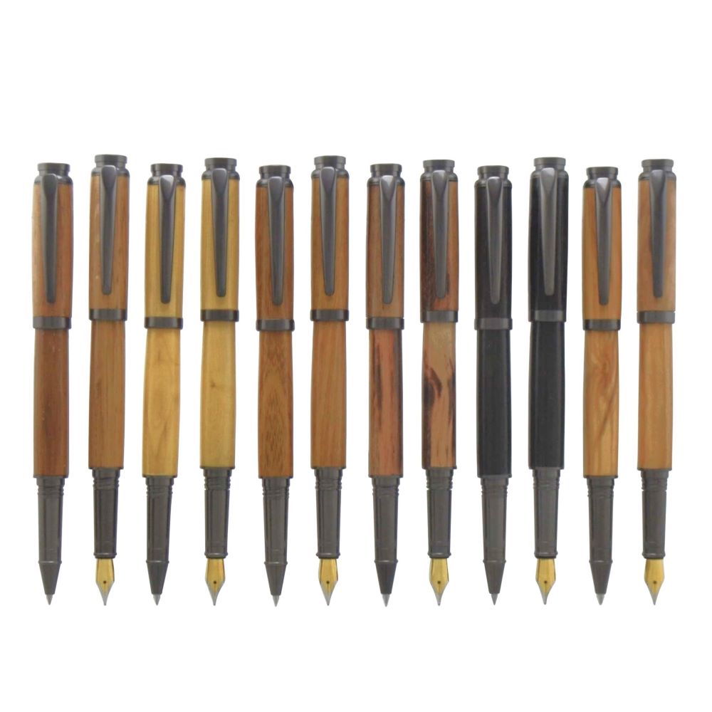 Collection complice stylo roller et stylo plume