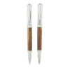 Cadeau parure stylos en cep de vigne