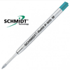 Recharge SCHMIDT stylo bille turquoise