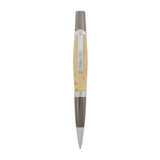 Stylo bille en bois de bouleau madré